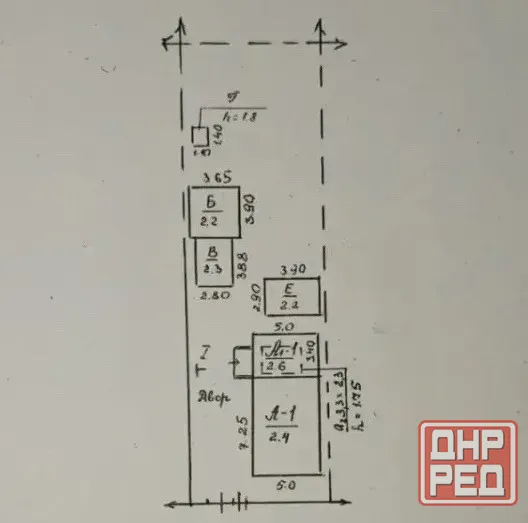 Продам жилой дом (газ по улице) 39 м.кв., 3.5 сотки - Макеевка-центр, Нижний Солнечный Макеевка - изображение 2