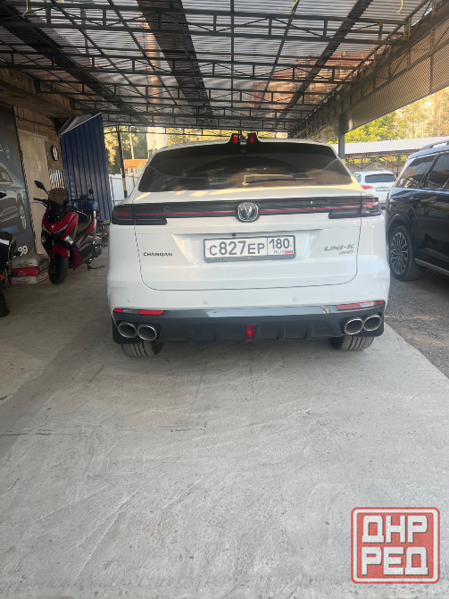 Changan Uni-K Донецк - изображение 5