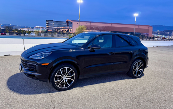 Porsche Cayenne Донецк