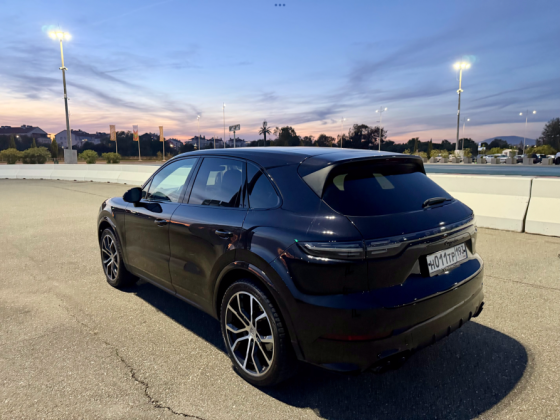 Porsche Cayenne Донецк