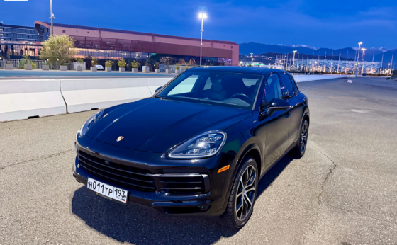 Porsche Cayenne Донецк