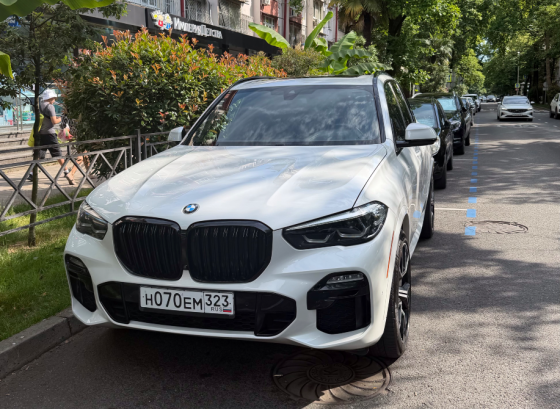 BMW X5 Drive 40I Донецк