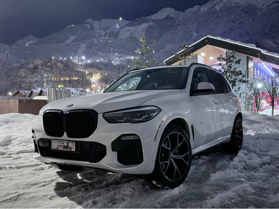 BMW X5 Drive 40I Донецк