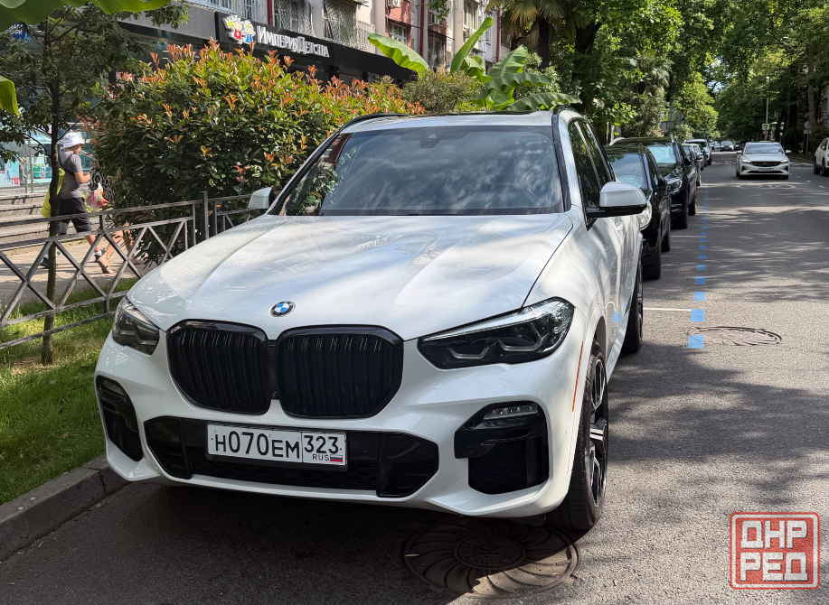 BMW X5 Drive 40I Донецк - изображение 1