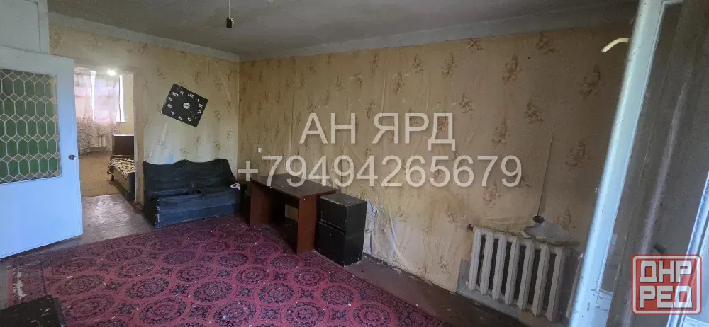 Продается двухкомнатная квартира в г. Макеевка, бульвар 8-го Сентября Макеевка - изображение 3