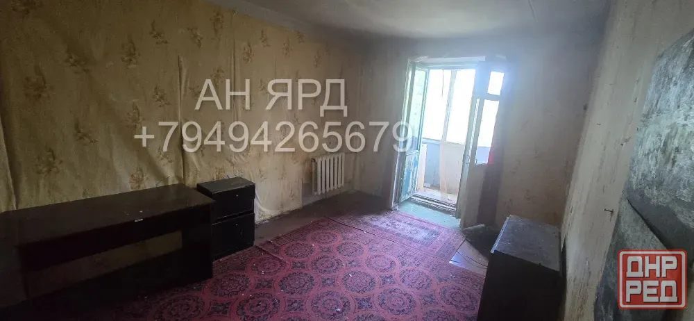 Продается двухкомнатная квартира в г. Макеевка, бульвар 8-го Сентября Макеевка - изображение 4
