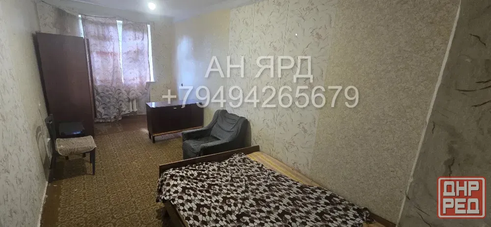 Продается двухкомнатная квартира в г. Макеевка, бульвар 8-го Сентября Макеевка - изображение 2
