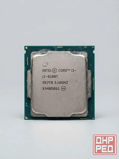 б/у процессор Intel Core i3-8100T Донецк - изображение 1