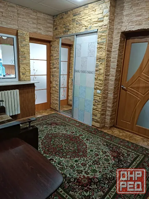 Продаётся 2-х комнатная квартира на земле, Червоногвардейский район Макеевка - изображение 4