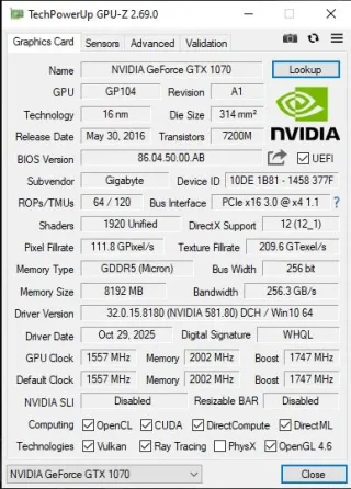Cистемный блок i5-3470, GTX 1070 8GB, 16gb ddr3 Донецк