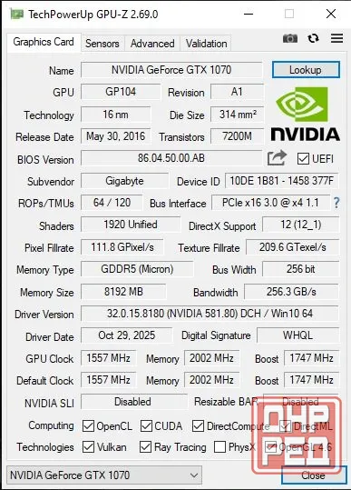 Cистемный блок i5-3470, GTX 1070 8GB, 16gb ddr3 Донецк - изображение 4