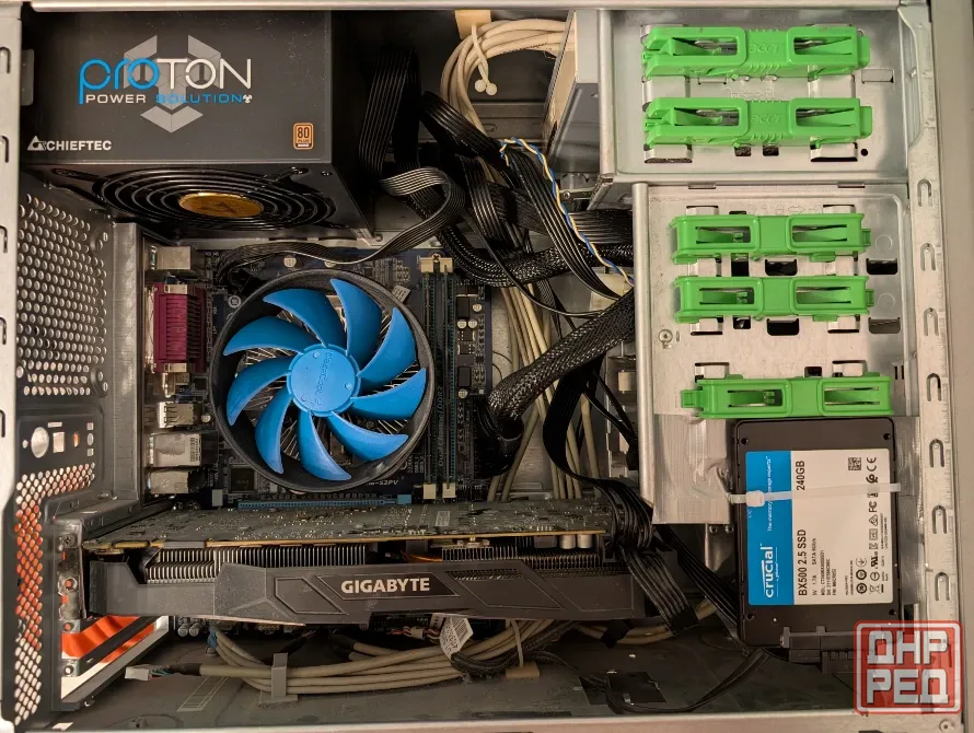 Cистемный блок i5-3470, GTX 1070 8GB, 16gb ddr3 Донецк - изображение 2