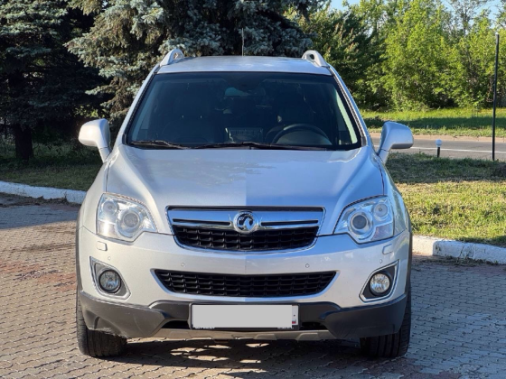 Opel Antara Донецк