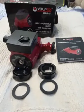 Циркуляционный насос Valfex VCP 25-60G 180мм (с гайками) используется для создания принудительной ци Донецк