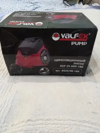 Циркуляционный насос Valfex VCP 25-60G 180мм (с гайками) используется для создания принудительной ци Донецк