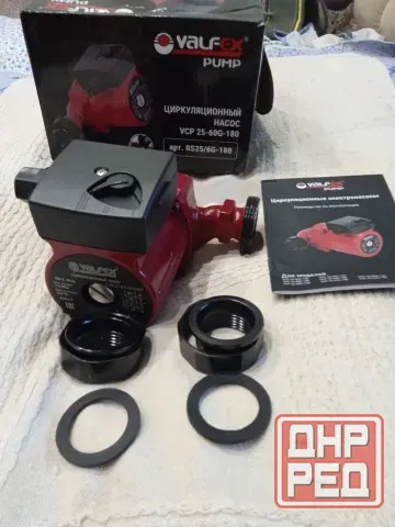 Циркуляционный насос Valfex VCP 25-60G 180мм (с гайками) используется для создания принудительной ци Донецк - изображение 2