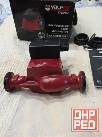 Циркуляционный насос Valfex VCP 25-60G 180мм (с гайками) используется для создания принудительной ци Донецк - изображение 3