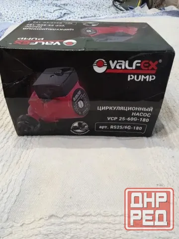 Циркуляционный насос Valfex VCP 25-60G 180мм (с гайками) используется для создания принудительной ци Донецк - изображение 1