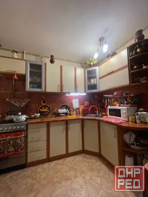 2 к кв 50м2 1\9 макеевка центрально городской рн даки (кврт шахтерский) 4.3 млн руб Макеевка - изображение 2