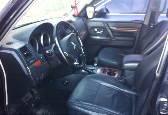Mitsubishi Pajero 3.8 Газ-бензин Донецк