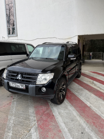 Mitsubishi Pajero 3.8 Газ-бензин Донецк