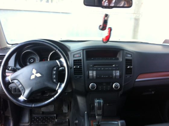 Mitsubishi Pajero 3.8 Газ-бензин Донецк