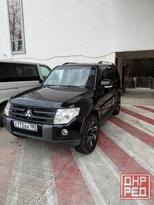 Mitsubishi Pajero 3.8 Газ-бензин Донецк - изображение 2