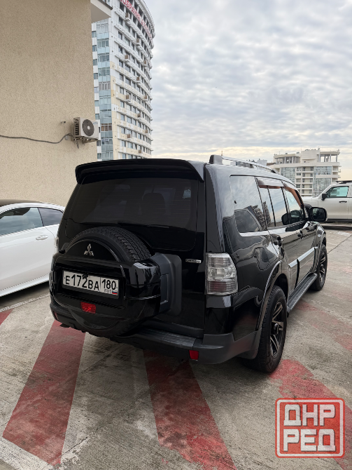 Mitsubishi Pajero 3.8 Газ-бензин Донецк - изображение 3
