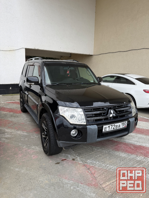 Mitsubishi Pajero 3.8 Газ-бензин Донецк - изображение 1