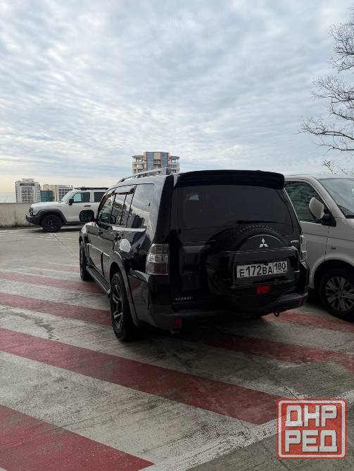 Mitsubishi Pajero 3.8 Газ-бензин Донецк - изображение 4