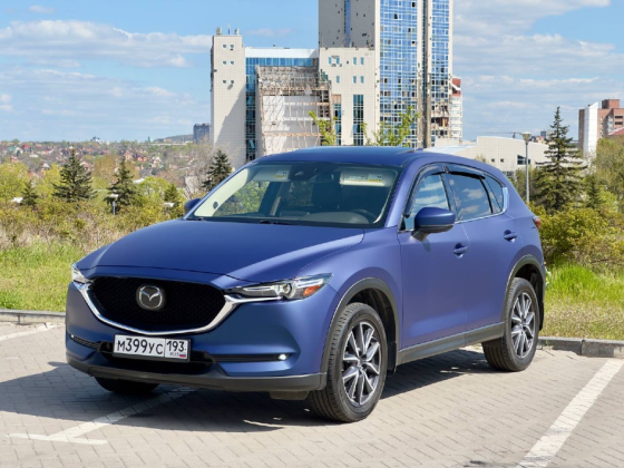Mazda CX5 Донецк