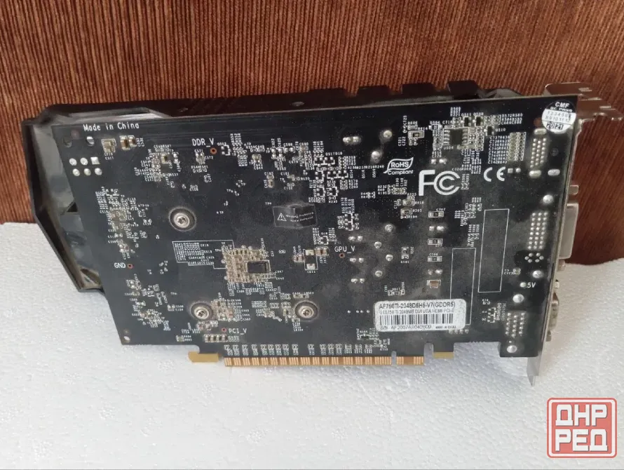 Видеокарта gtx 750ti 2gb Мариуполь - изображение 4