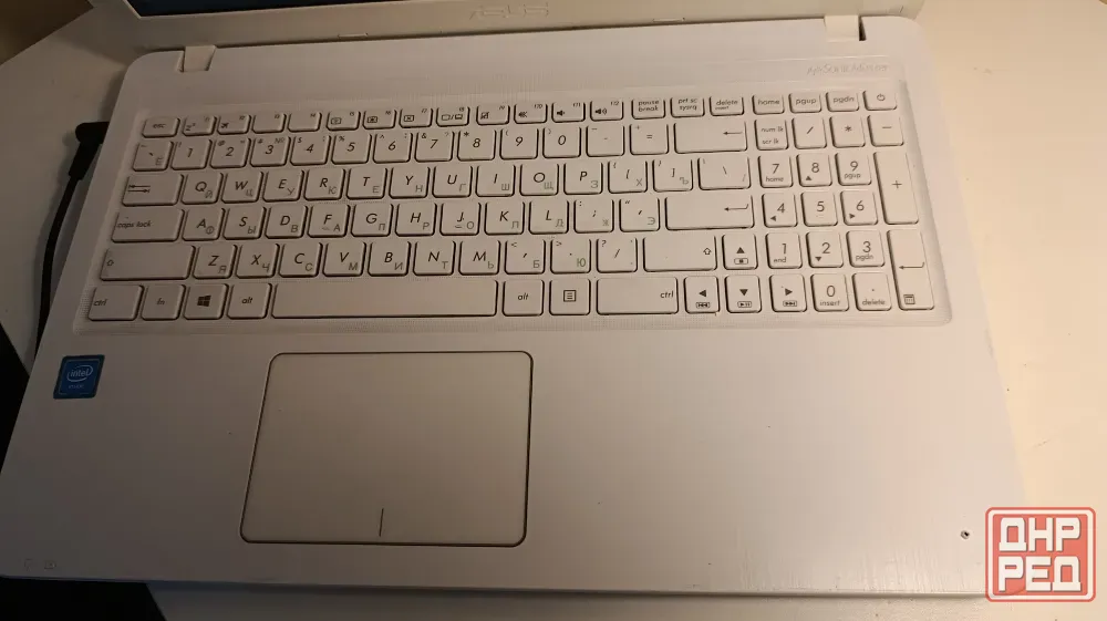 Эксклюзивный белый ноутбук Asus для офиса в идеале Донецк - изображение 3