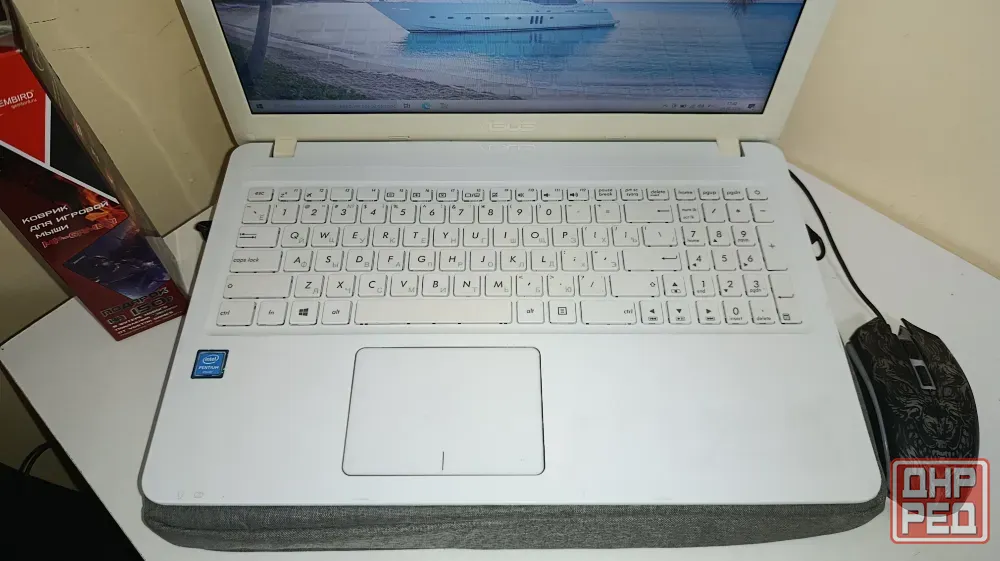 Эксклюзивный легкий ноутбук Asus для офиса в идеале Донецк - изображение 7