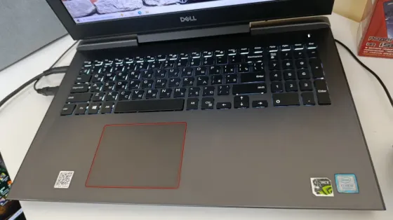Игровой ноутбук Dell две видеокарты 10 Игр Донецк