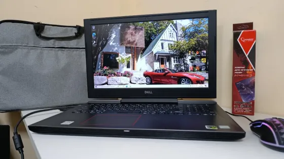 Игровой ноутбук Dell две видеокарты 10 Игр Донецк