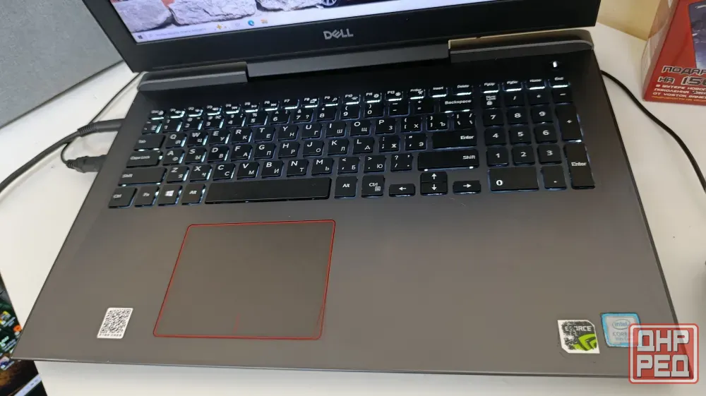 Игровой ноутбук Dell две видеокарты 10 Игр Донецк - изображение 5