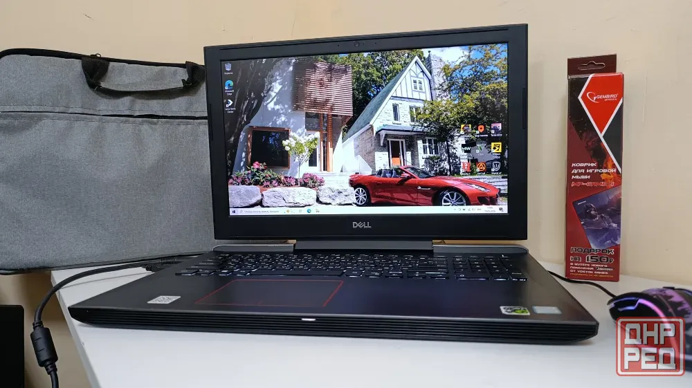 Игровой ноутбук Dell две видеокарты 10 Игр Донецк - изображение 1