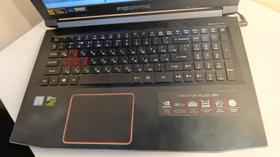 Ноутбук Acer Predator для офиса скоростной ssd Донецк