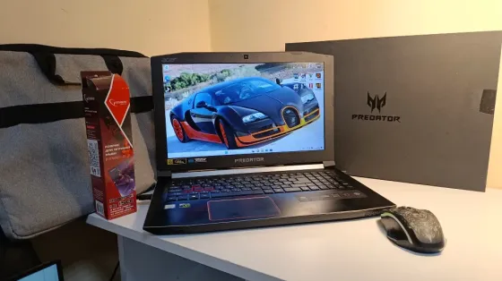 Ноутбук Acer Predator для офиса скоростной ssd Донецк