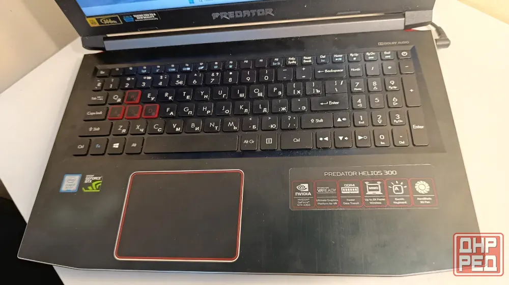 Ноутбук Acer Predator для офиса скоростной ssd Донецк - изображение 2