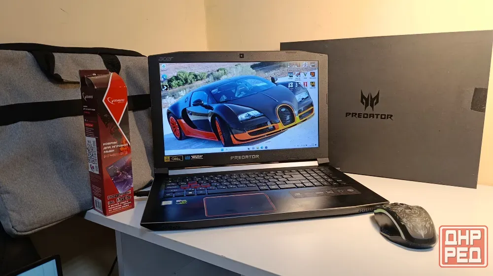 Ноутбук Acer Predator для офиса скоростной ssd Донецк - изображение 1