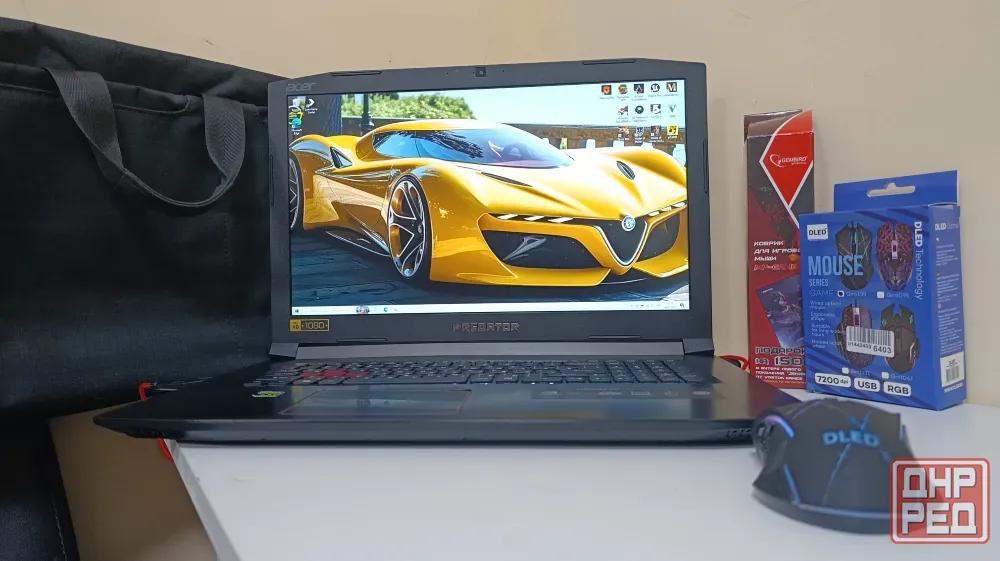 Большой игровой красавчик Acer Predator 13 игр Донецк - изображение 2