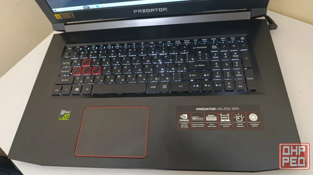 Большой игровой красавчик Acer Predator 13 игр Донецк - изображение 3