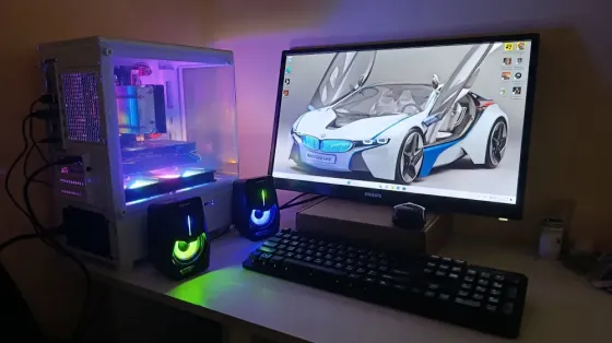 Мощный Игровой компьютер с RGB Донецк