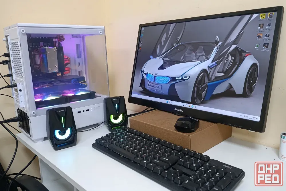 Мощный Игровой компьютер с RGB Донецк - изображение 8