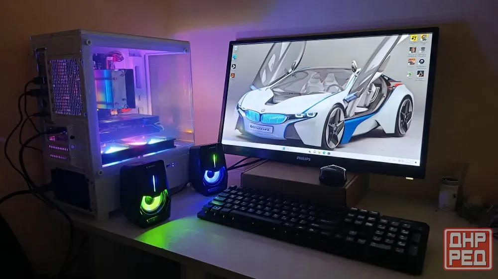 Мощный Игровой компьютер с RGB Донецк - изображение 1