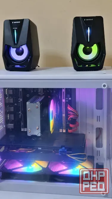 Мощный Игровой компьютер с RGB Донецк - изображение 5