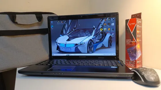Бюджетный ноутбук для офиса Lenovo G570 + 13 игр Донецк