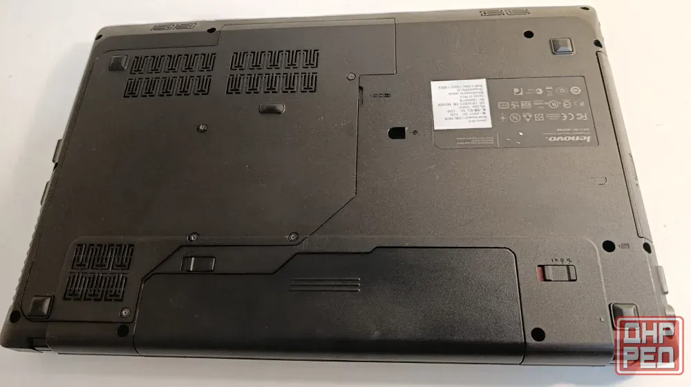 Бюджетный ноутбук для офиса Lenovo G570 + 13 игр Донецк - изображение 8